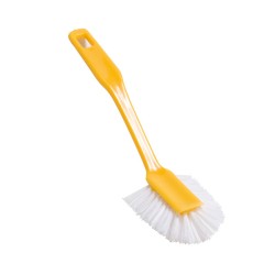 SPAZZOLA LAVAPIATTI NYLON ROTONDA/MEZZA TESTA