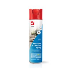 INSETTICIDA POLIVALENTE X INTERNI SPRAY MOSCHE E ZANZARE ML.500 ART.03042