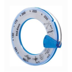 FASCETTA STRINGITUBO IN ROTOLO MM.9 MT.30 INOX AISI 430 W2