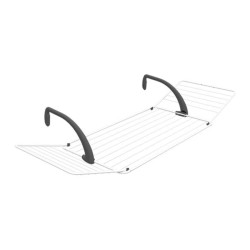 STENDIBIANCHERIA DA BALCONE IN ACCIAIO BREZZA 200