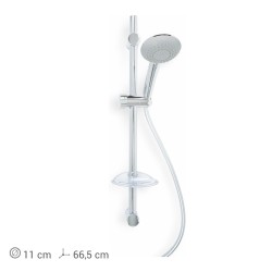 SALISCENDI CROMATO IDRA 3 GETTI TAKECARE ART.105R03100