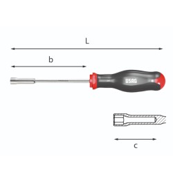GIRAVITE A BUSSOLA ESAGONALE 299 13