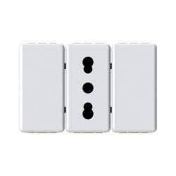 PRESA BITAPPO X GEWISS SYSTEM BIANCA ART.4B.G20.BT