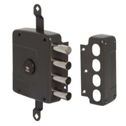 SERRATURA APPLICARE D.M. 4 MAND. E.64 CATENACCIO DX 1.57162.60.1