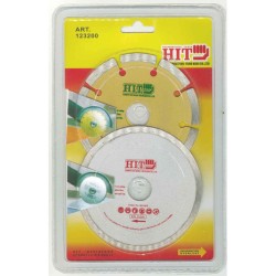 DISCO DIAMANTATO D.115X1,8 CERAMICA PZ.1 + D.115X1,9 UNIV. LASER PZ.1 ART.123200