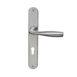 MANIGLIA SHARK Q8 C/PLACCA YALE 85 C/M ZCS