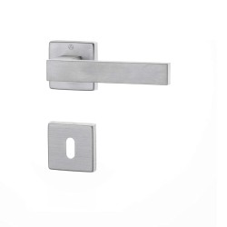 MANIGLIA YORK Q8 C/ROS. PATENT C/M ZCS