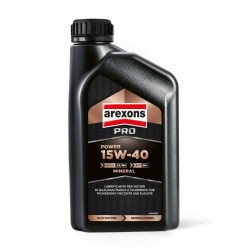 OLIO MULTIGRADO MINERALE POWER 15W40 BENZINA/DIESEL LT.1