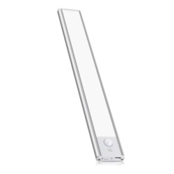 MINI PLAFONIERA REGLETTE SMD LED 1W C/SENSORE RICARIC. CM.20 LACTEA 100LM LT020