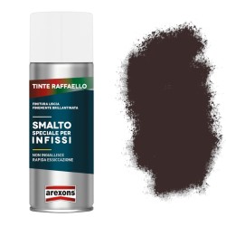 SPRAY SPECIALE X INFISSI MARRONE METALLIZZATO ML.400 ART.3202