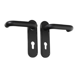 MANIGLIE + PLACCHE X TAGLIAFUOCO 43000/43020/43025 PZ.2 ART.1.07070.26.0