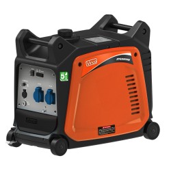 GENERATORE INVERTER SILENZIATO 3,5KW 149CC AVV. ELETTRICO ART.60157