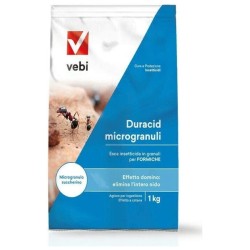 INSETTICIDA DURACID FORMICHE MICROGRANULI BIOCIDA KG.1 ART.03238