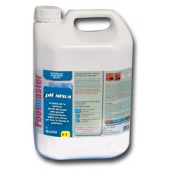 REGOLATORE PH DI ACIDITA' LIQUIDO LT.5 ( PH MINUS ) ART.0842