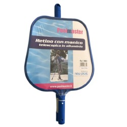 RETINO CON MANICO TELESCOPICO IN ALLUMINIO ART 0863