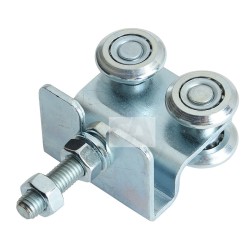 CARRELLO 4 RUOTE D.24 ZINCATO ART.780