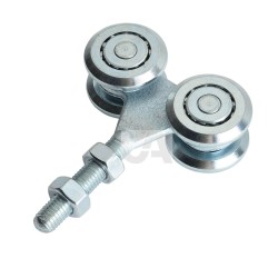 CARRELLO 4 RUOTE ZINCATO ART.752 PICCOLO