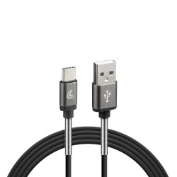 CAVO DA USB TYPE C A USB MT.1 NERO ART.38890