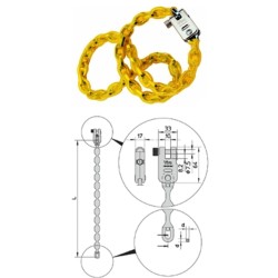 MORSO CON CAT. QUADRA CM.5,5X60 ART 4232 VIRO