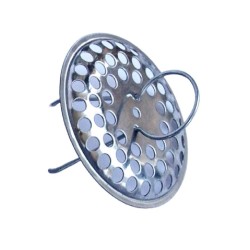 GRIGLIETTA UNIVERSALE MM.60 C/MOLLA X PILETTA ART.0540 BLISTER (PZ.2)