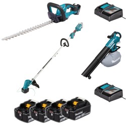 KIT DUH507RT + DUB187Z + DUR192LZ + DC18RC + 1850B PZ.4