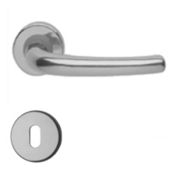 MANIGLIA MILENA Q8 C/ROS. PATENT C/M OCS