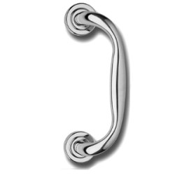 MANIGLIONE AIRONE ZANCATO OCS