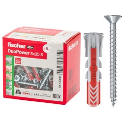 TASSELLO DUOPOWER 5 S C/VITE ART.537645