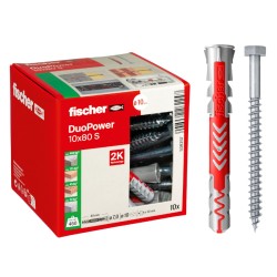 TASSELLO DUOPOWER 10X80 S C/VITE (EX.538247) ART.538257