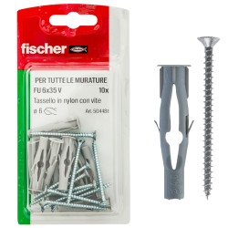 TASSELLO NYLON FU 6X35V K BLISTER