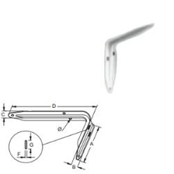REGGIMENSOLE EUROPA CM.15 BIANCO