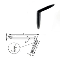 REGGIMENSOLE EUROPA CM.34 NERO