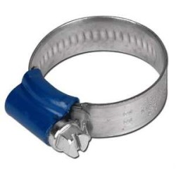 FASCETTA STRINGITUBO ABA 87-112 MM.12 ZINCATA