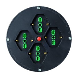 DISCO RICAMBIO X AVVOLGITORI 4 PRESE ART.01.906