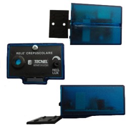 RELE' CREPUSCOLARE 1200W DA ESTERNO TE9000