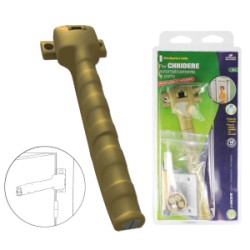 CHIUDIPORTA A MOLLA SPIR BRONZO 00126