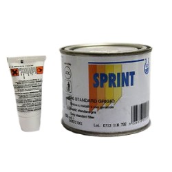 MASTICE PAGLIERINO MARMO ML.500 T44 + CATALIZZATORE