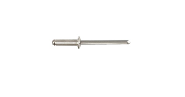 Kit Rivetti Inox 100 Pezzi 100 Rivetti Pop In Acciaio Inox 1/8" X 1/4" - Testa Piatta, Per Foro #30, Marca Fastenere, Ideali Per Lavori Resistenti - Foto 9