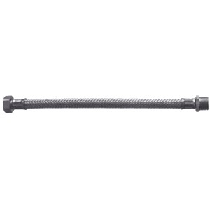 FLESSIBILE CM.20 M3/8F1/2 INOX