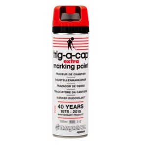 TRACCIANTE TRIG-A-CAP EXTRA ML.650 ROSSO FLUO