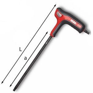 CHIAVE TORX A T T15 280 HATX ART.U02800446
