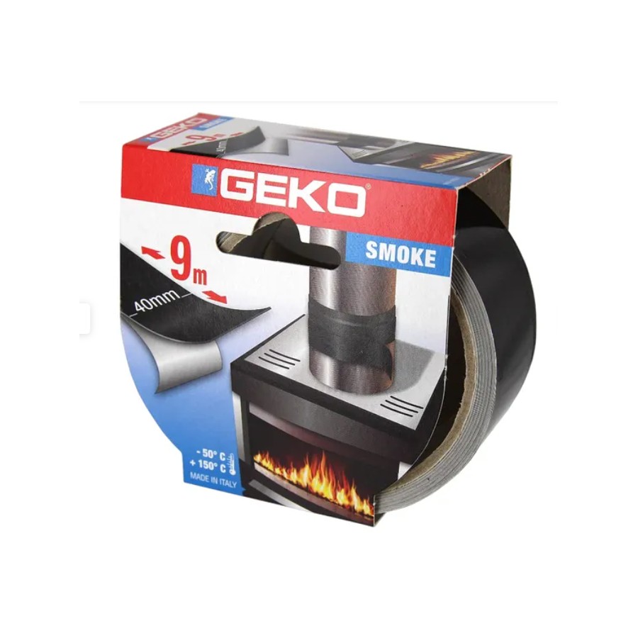 NASTRO ALLUMINIO ALTE TEMPERATURE MM.40X9 NERO